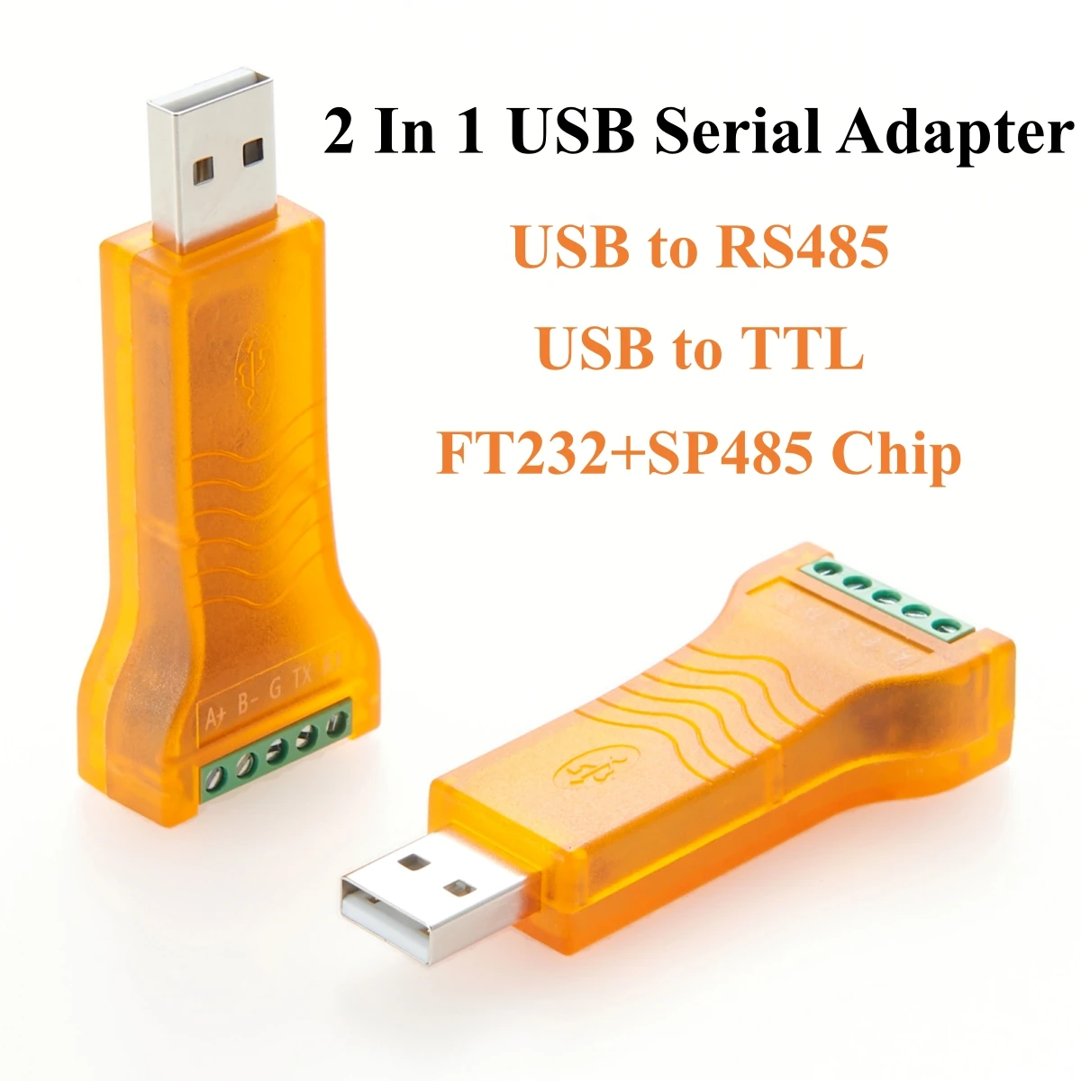 2 In 1 Usb To RS485…