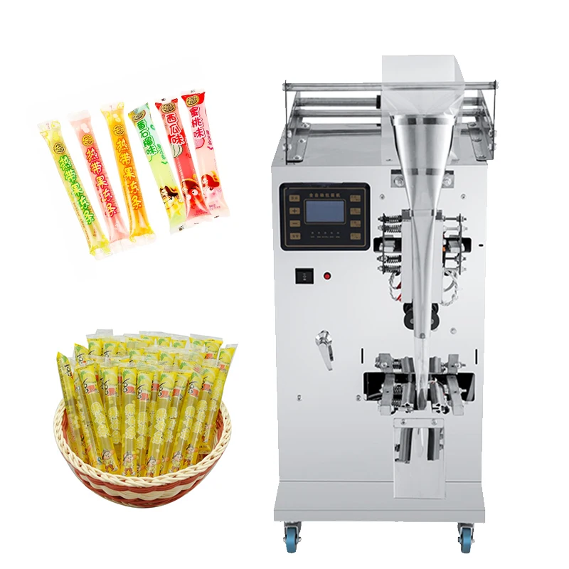 Packing machine 10-25ml small bag ice pop ice lolly ice-pop-filling-sealing-machine multifunction packaging machines