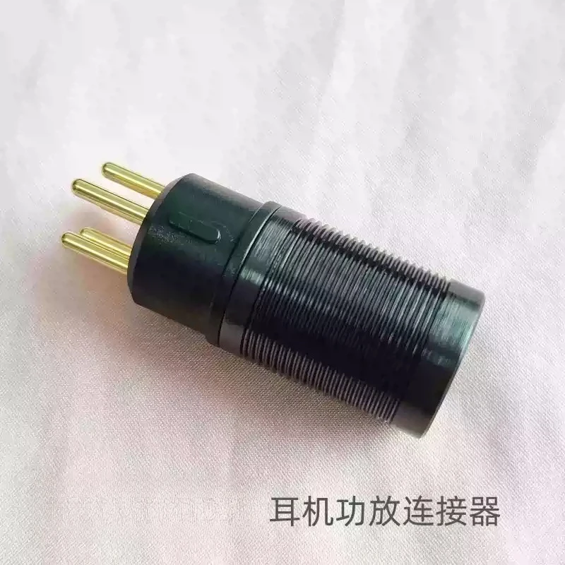 5Pin Audio Headphone Plug Replacement Connector Compatible With Multi Types Over-ear Headset Repair Parts