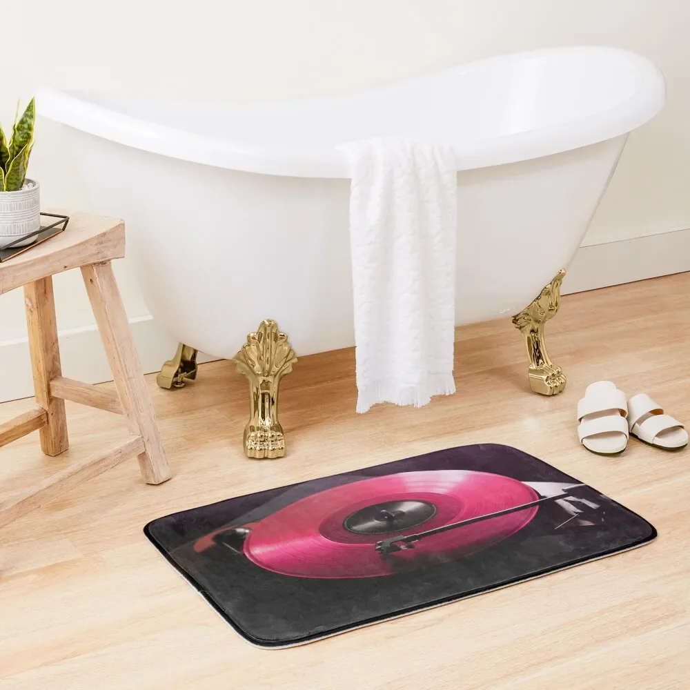 

Turntable Bath Mat Toilet Rug Washable Non-Slip Kitchen Rug Bathroom Accessories Mats In The Bathroom Mat