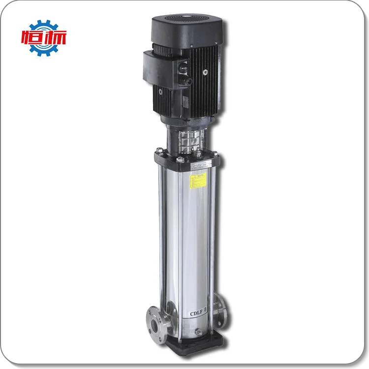CDL CDLF QDL GDL سلسلة عمودية متعددة المراحل المرحلة ارتفاع ضغط مضخة الطرد المركزي مضخة الطرد المركزي للمياه #2