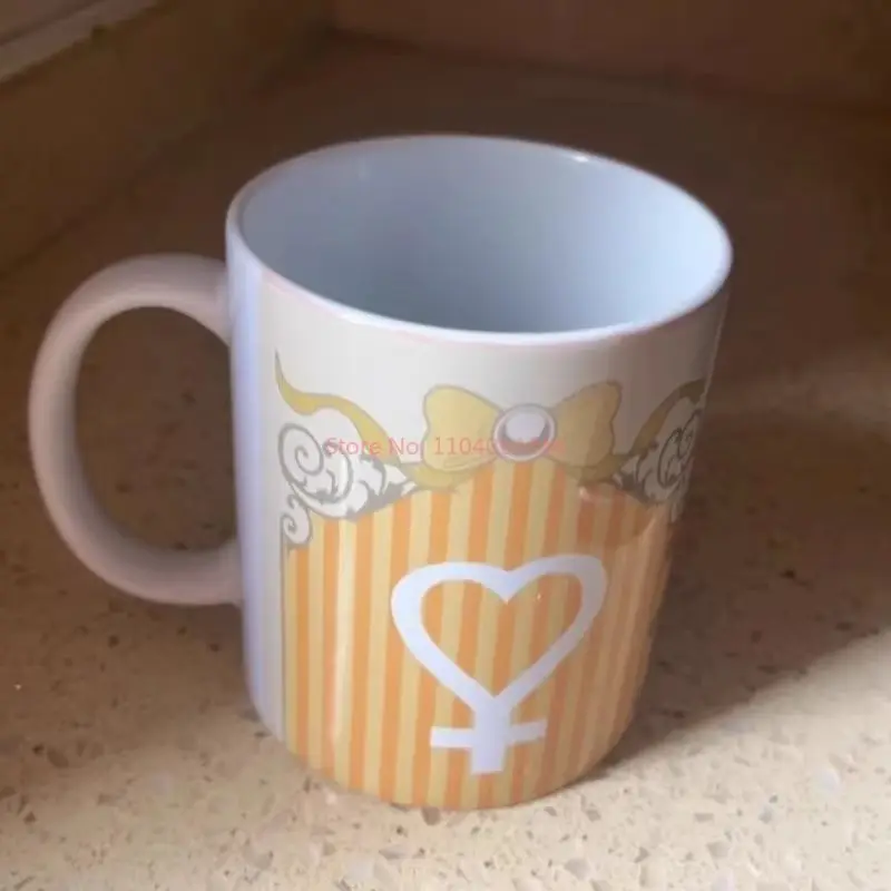 Nuevas tazas de café Sailor Moon Girl, taza de cerámica de dibujos animados de Anime personalizada Diy, taza creativa para trabajo al aire libre, tazas de agua para acampar, regalo de cumpleaños