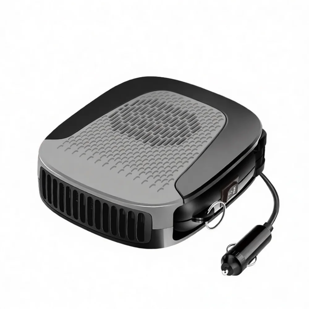 12V Car Heater Portable Auto Heating Fan Demister Defroster Winter Interior Warming Cooling Dual Mode Equipment
