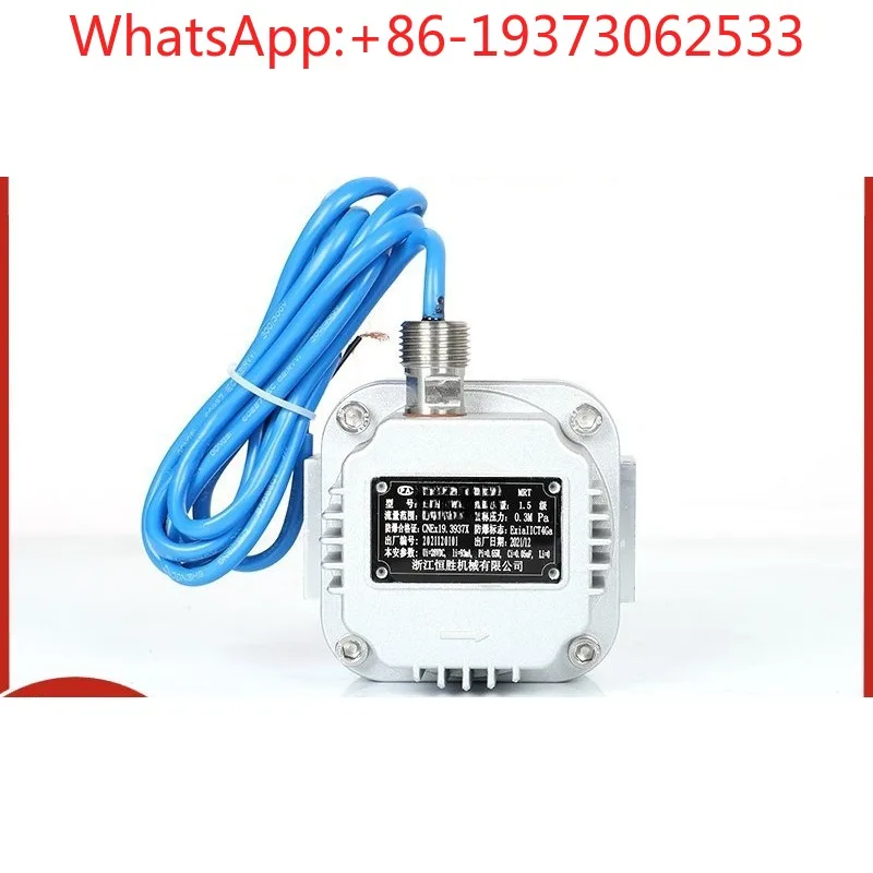 

Flow Meter Sensor 485 Communication Pulse Signal Output Measurement Instrument Digital Display Volumetric Type