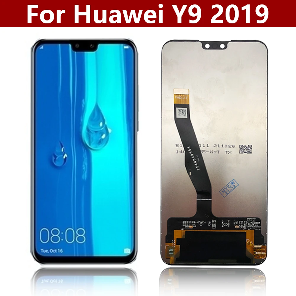 LCD Display For Huawei Y9 2019 Lcd JKM-LX1 JKM-LX2 JKM-LX3 Touch Screen Digitizer Enjoy 9 Plus Display Assembly