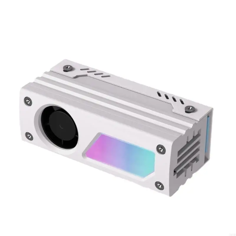 G6dd argb m.2 disipador calor ssd m.2 2280 estados sólidos disco duro aluminio disipador calor aluminio almohadilla