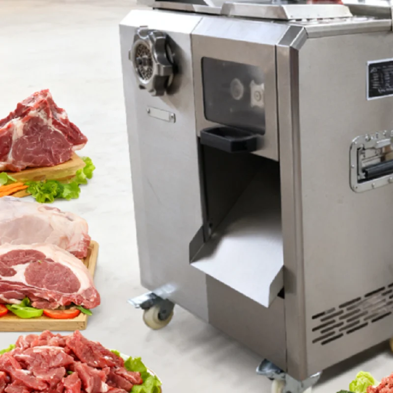 

Электрическая сверхмощная мясорубка, начинка для колбас и мясорубка, автоматическая мясорубка 2200 Вт