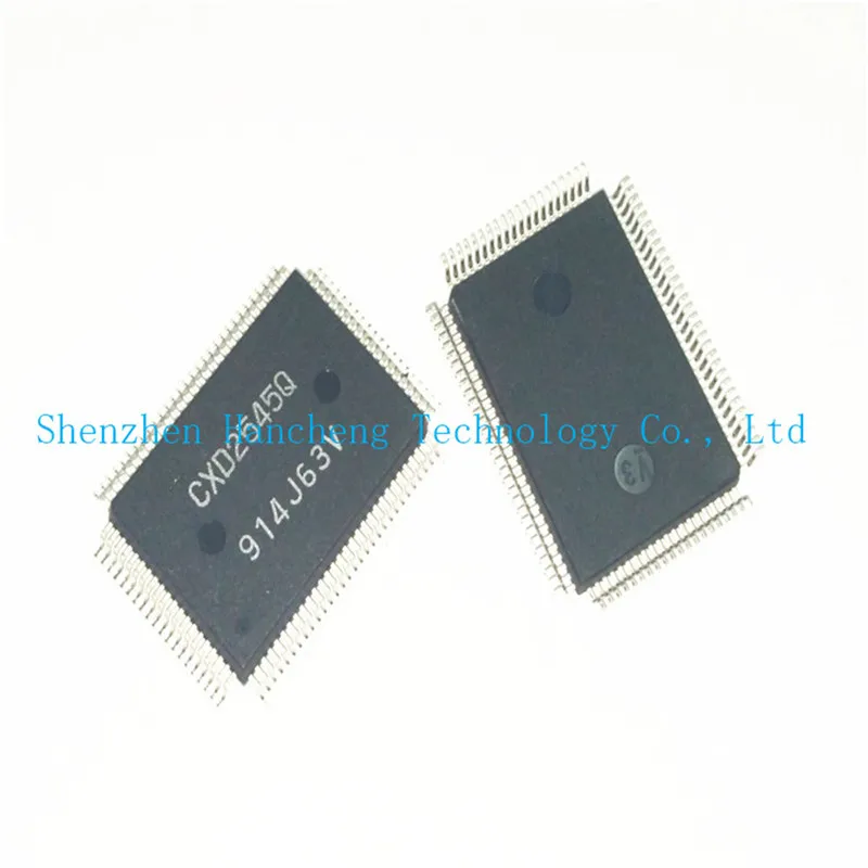 (10PCS-50PCS) CXD2545Q QFP80 NEW CHIP IC