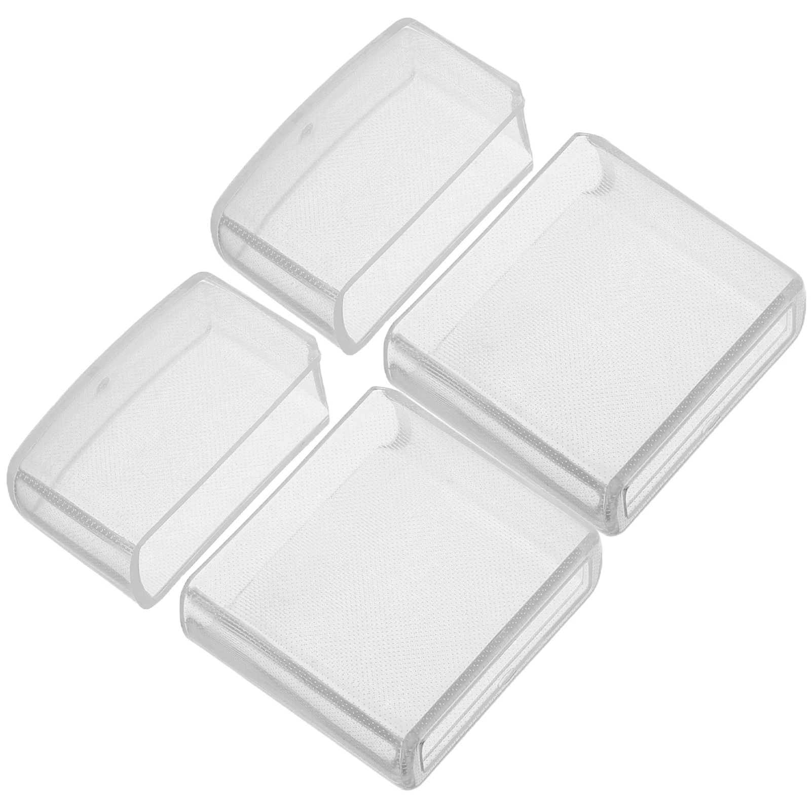

3 Pcs Lighter Case Cigarette Sleeve Bracket Holder Plastic Container Organizer for