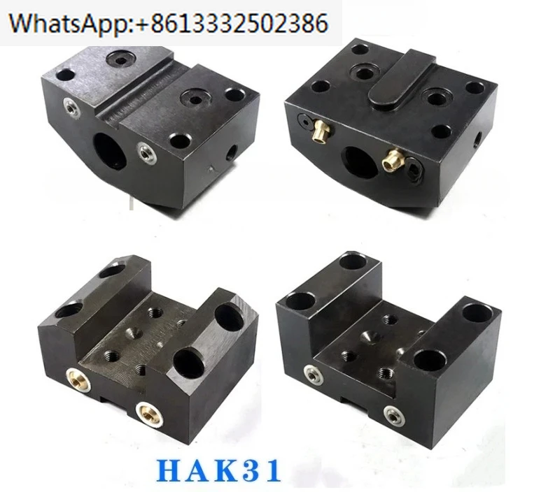 Turret Knife Tower HAK31063 HAK31080 HAK31100 Boring Tool Holder End Square Tool Holder   Lathe Turret Tool Block