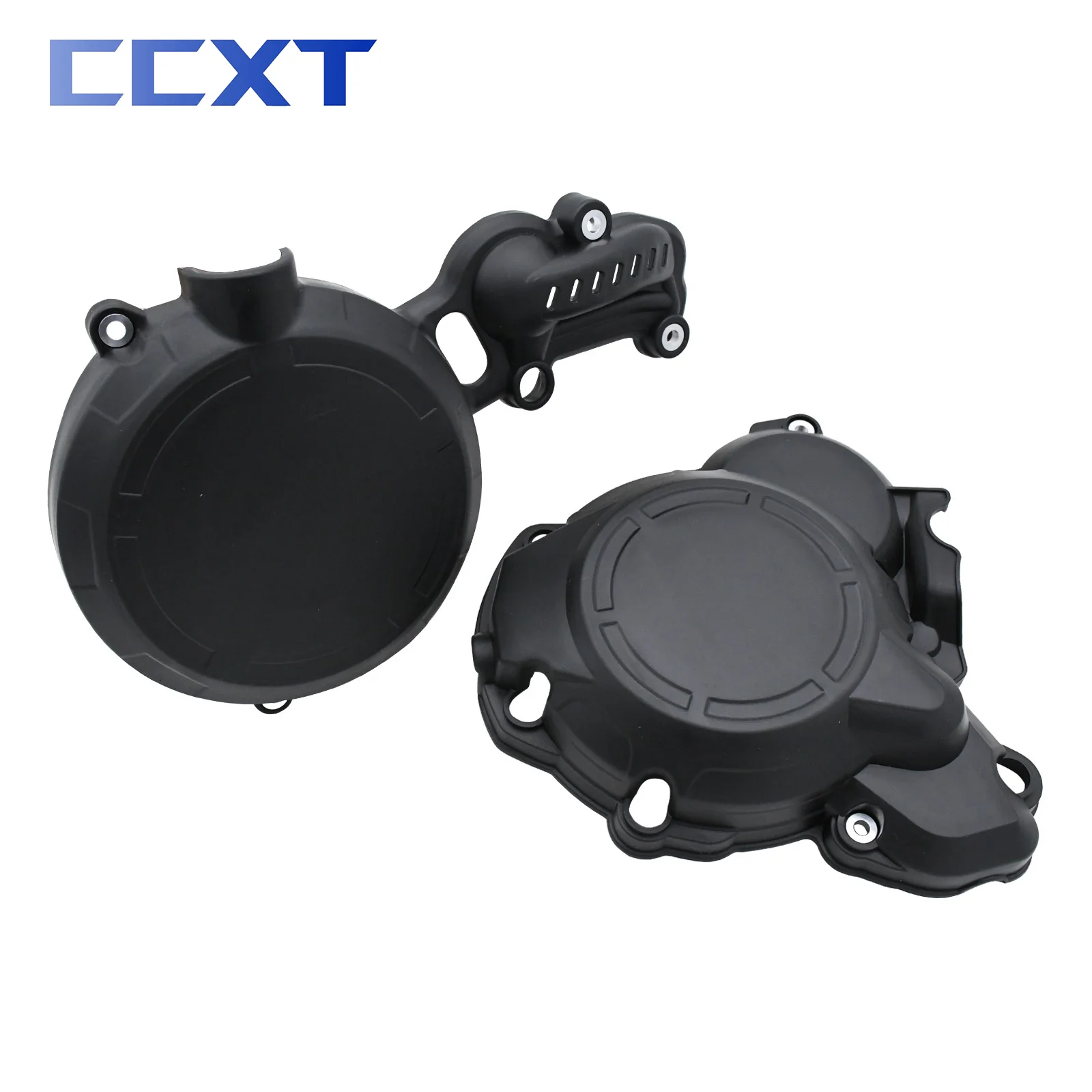 Motorrad Kupplung Schutz Wasserpumpe Abdeckung Motor Zündung Schutz Für HENGJIAN HJMOTO HJZ300 Z300 Enduro Dirt Bike Refit Teile