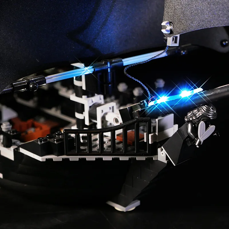 LED-lichtset voor LEGO 4184, de zwarte parel decoratieve lamp, ideeën, doe-het-zelf cadeau (exclusief bouwstenen, stenen kits, sets, model)