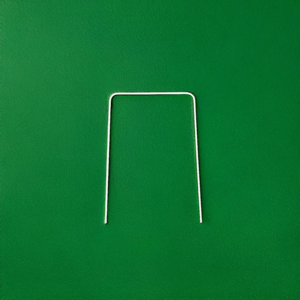 10개 크로켓 게이트 메탈 위켓 내구성 있는 표준 크기 교체용 야외 뒷마당 크로켓 게임 후프 정원 게임