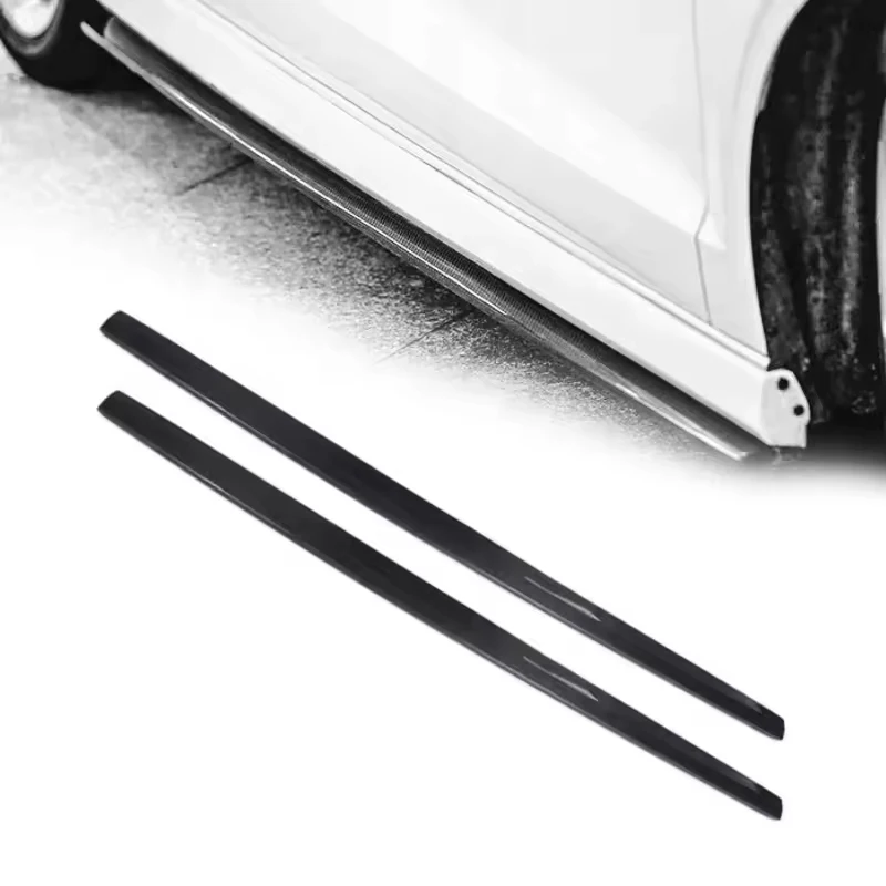 

Carbon Fiber Side Skirts for Audi S3 Rs3 A3 2018 8V 8P 2020 2022 Ture Factory Fitment