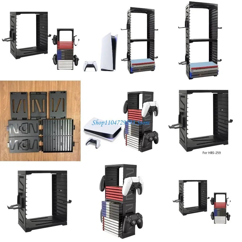 Supporto per per controller verticale Y2GD per schede disco per videogiochi da 24 pezzi