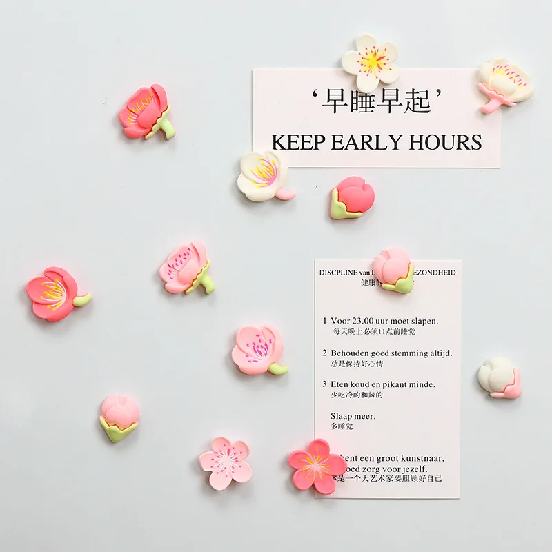 10Pcs Resin Flower …