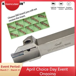 WDMR 2020/2525 Grooving Turning Tool HFPR3003/4004/5005 Carbide Insert WDMR Straight Shank External Tool Holder Lathe Bar