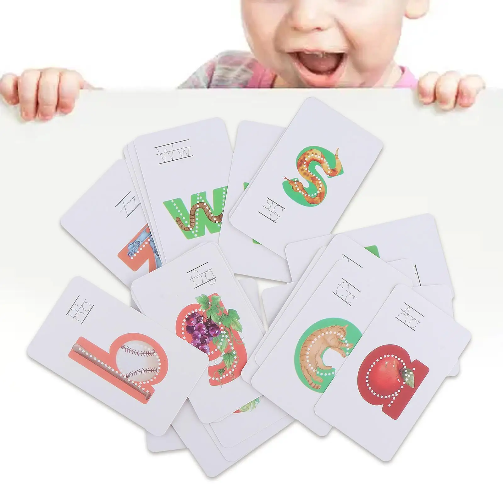 Flash Cards for Toddlers 1-4 Years Fun for Boys and Girls Infants Babies