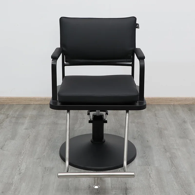 عروض رفع كراسي الحلاقة تصفيف الشعر تجعيد قطع البراز كرسي الحلاق تصميم خاص لأثاث الصالون Sedie XYBC #1