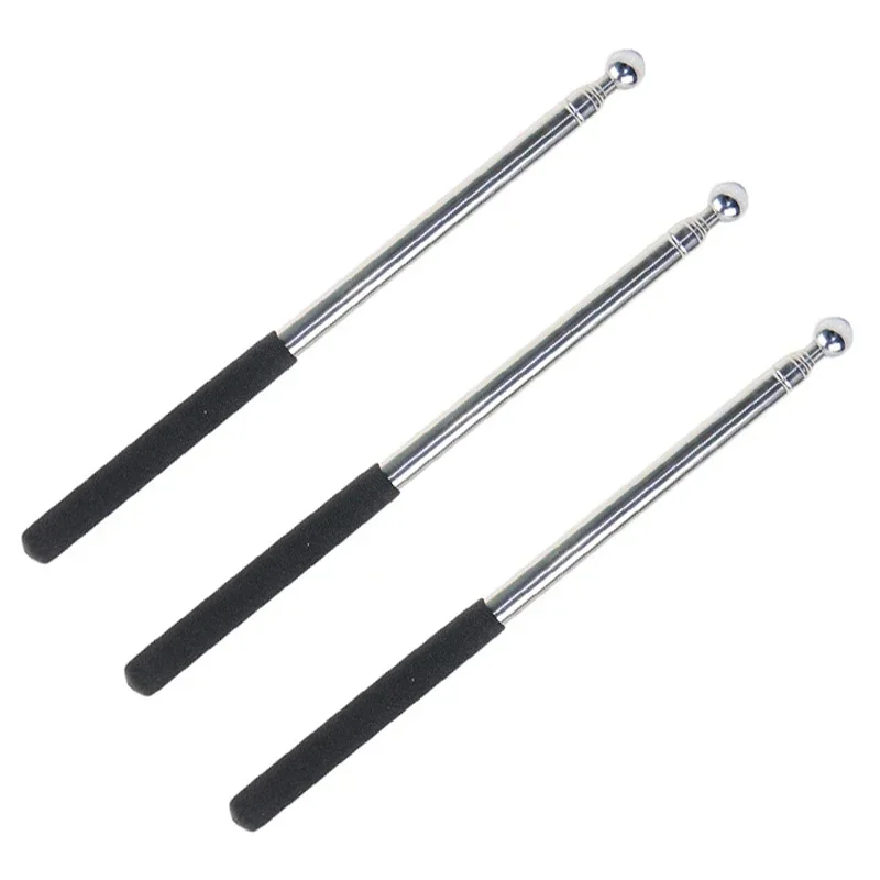 Telescopic Retractable Pointer Extendable Hand Pointer Presenter Classroom Whiteboard Handheld Pointer Pen for Teaching Meeting