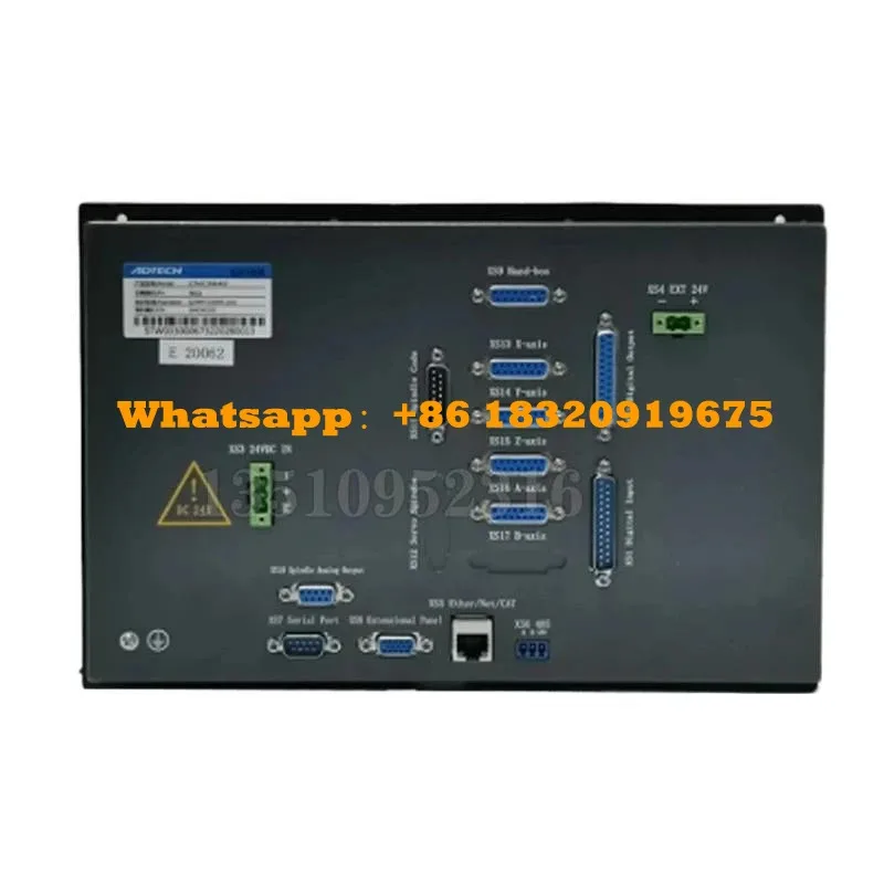 Обновление Adtech Cnc9640/Cnc9650 4-осевой 5-осевой контроллер для замены 2-осевой Cnc9620 с новейшим процессором и большой памятью (512 МБ)