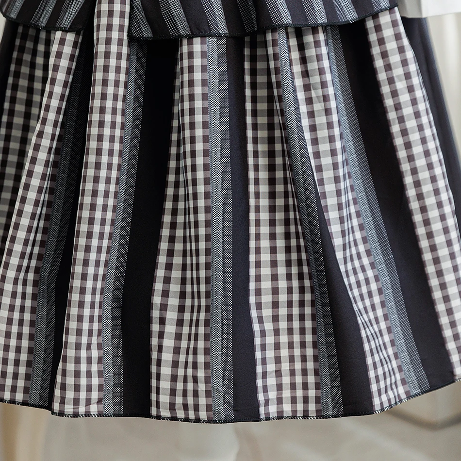 الأربعاء كرنفال الكرة ثوب اللباس Addams أزياء الهالوين للأطفال الأسرة تأثيري الملابس هدية الكريسماس فساتين الحفلات الفتيات