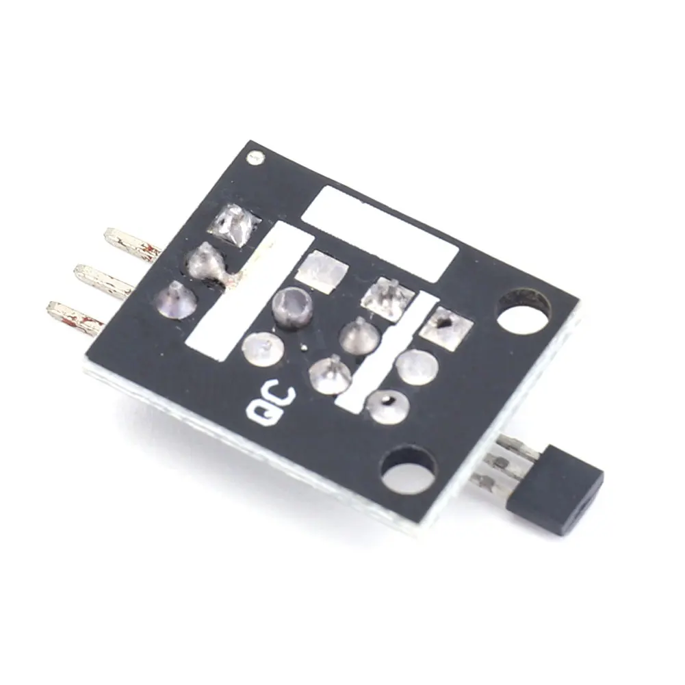 KY-003 Hall Magnetic Sensor Module A3144 Standard Magnetic Switch Sensor Module Works with Arduino Boards for Arduino