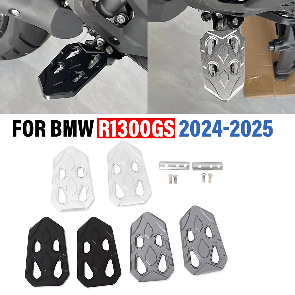 Motorcycle Widen Pedal Foot Pad FOR BMW R1300GS R 1300GS 2024 2025 Front Extended Rear Footrest Pad Stable Grip Accessories