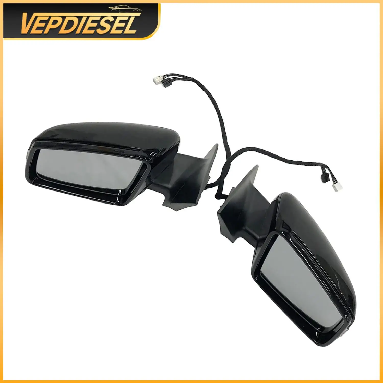 2Pcs Car Side Door Mirror for Mercedes Benz CLA Class CLA180 CLA200 CLA250 W117 Professional Car Replacement Parts