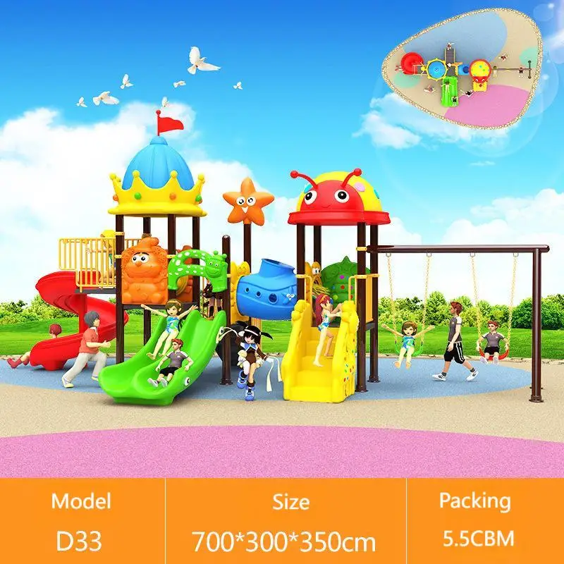 Homemade Indoor Forest Theme Kids Outdoor Playground Outdoor Park Garden Playground Equipment