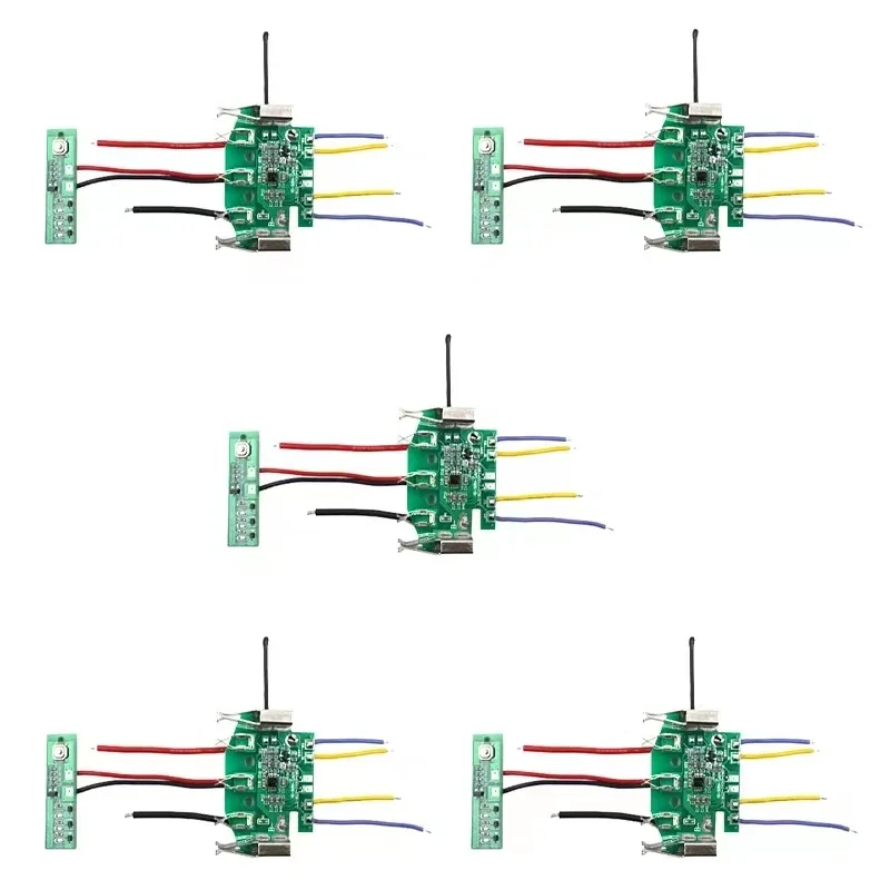 BAT618 circuito di protezione della ricarica della batteria agli ioni di litio PCB per Bosch 18V 3.0Ah 6.0Ah BAT610 BAT609G BAT618 utensile elettrico