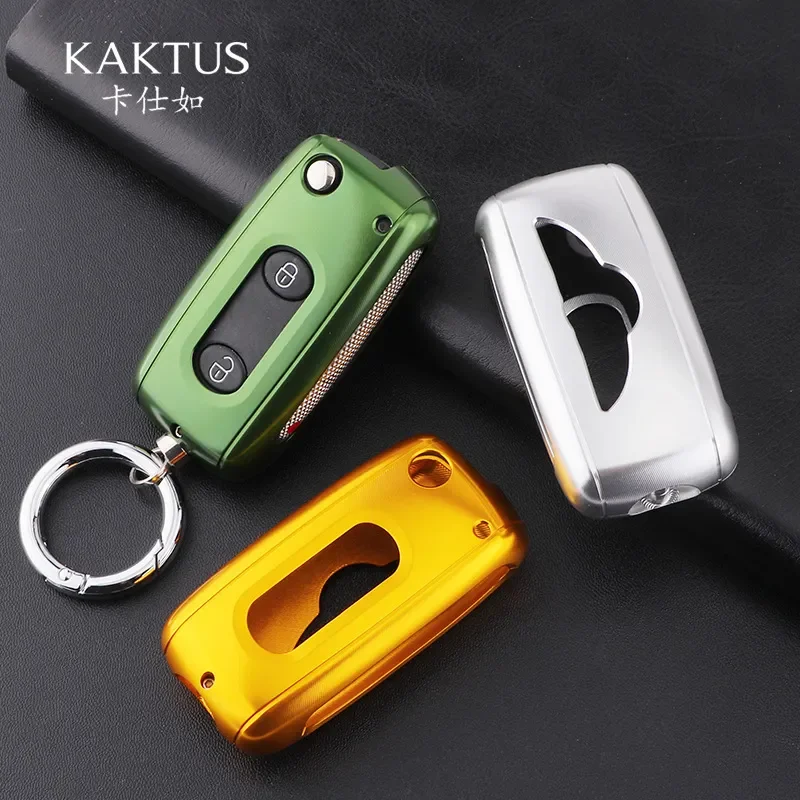 Aluminum Alloy Car Key Case for Bentley Continental Flying Spur Mulsanne Tianyue Protective Key Cover Shell