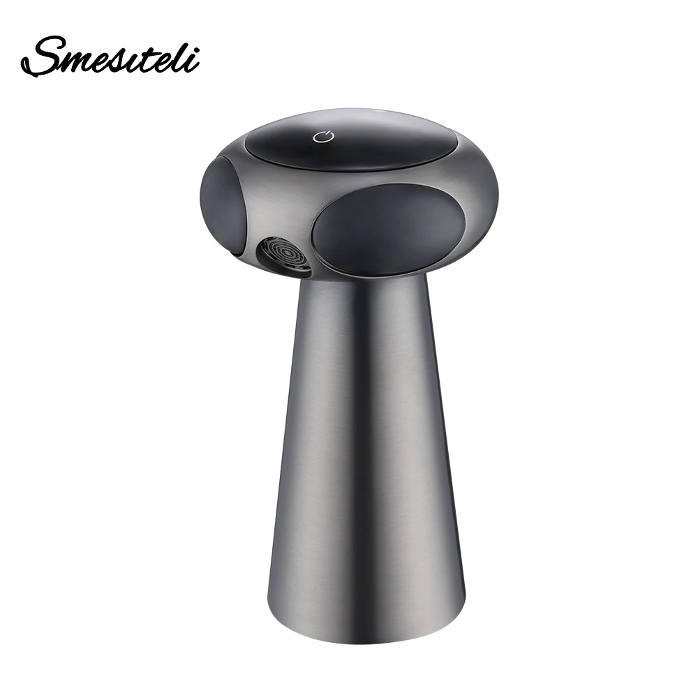 

Sensor Basin Faucet Induction Mixer Touch Screen Voice Control Digital Display Alien Robot Style Voice Control Hot And Cold Tap