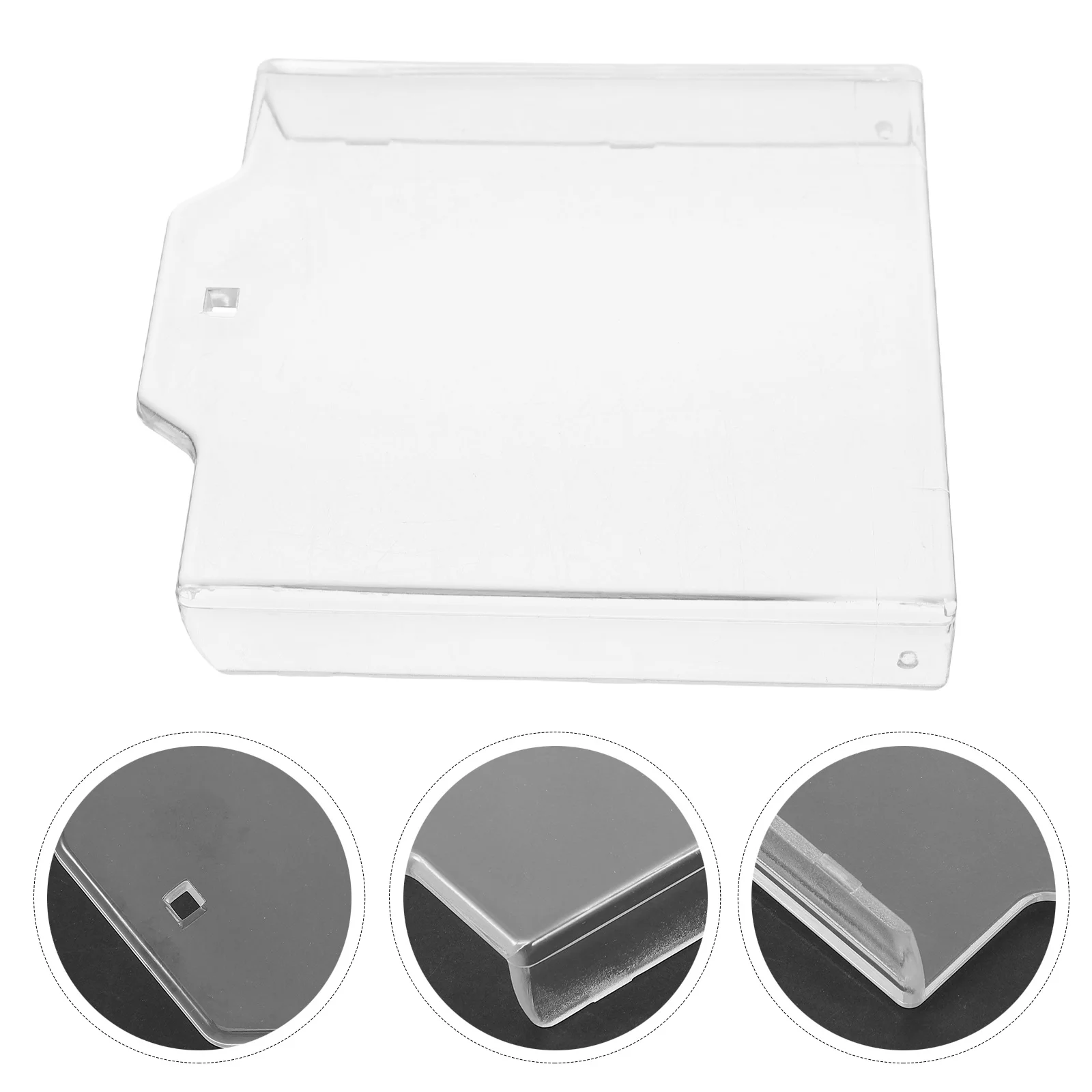 4Pcs Fire Equipment Transparent Push Button Fire Safety Cover Emergency Button Protective Switch Guard for Accidental Activation