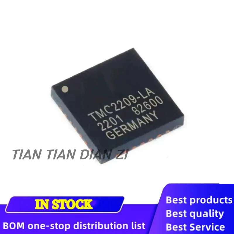2 unidades/lote de chips ic TMC2209 TMC2209-LA QFN-28 en stock