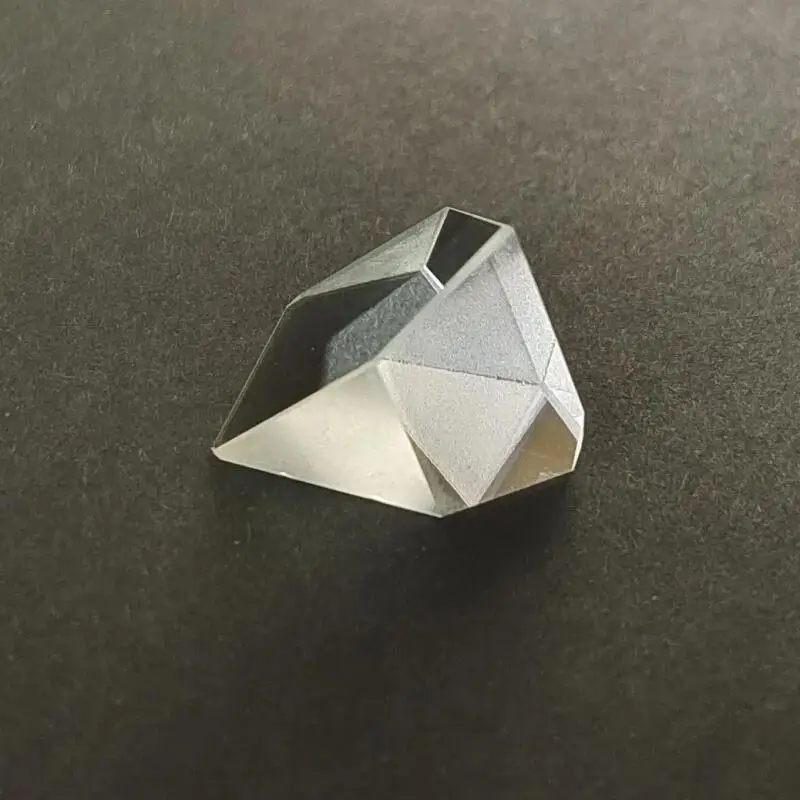 Optical Half Roof Ridge Prism 12.5mm for Astronomical Telescope To Invert  Revert And Reverse The Image