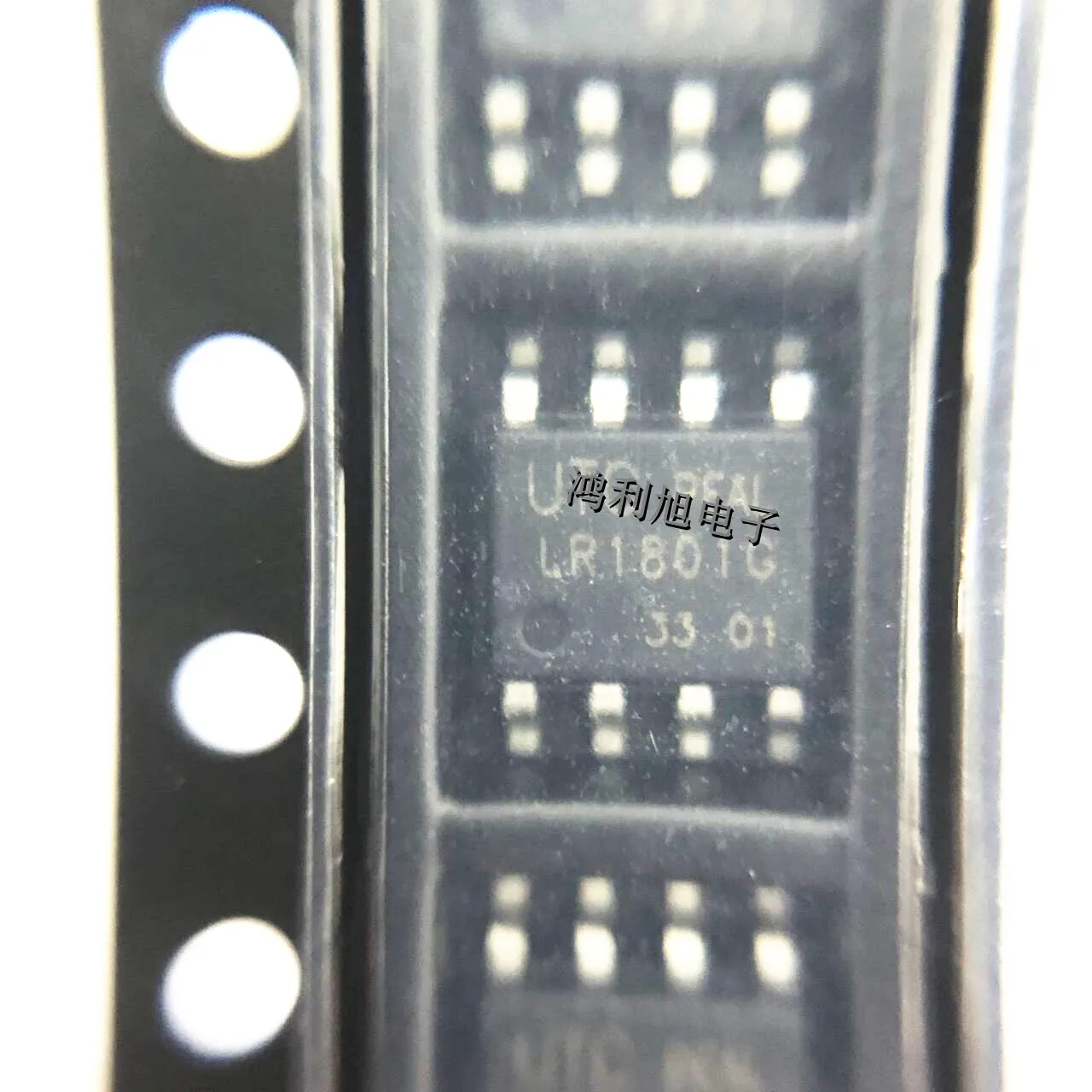 20 Stks/partij LR1801G-33-SH2-R Markering Lr 1801G 33 Sop-8 Lr 1801G Laagspanning Differentiële Lineaire Stabiliserende Ic Chip Originele Voorraad