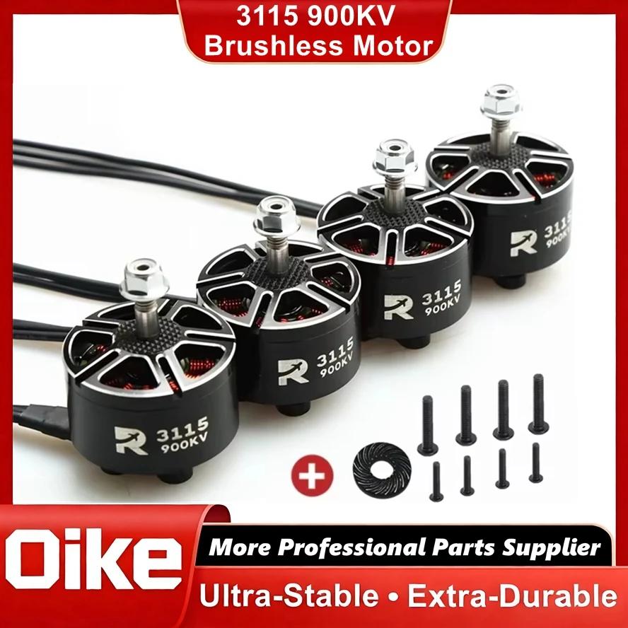 Oike R3115 900KV 3-6S Brushless Motor for Long Range Frame Kit Remote Control Multirotor Quadcopter multicopter RC Drone