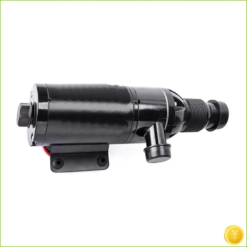 

For Marine Macerator Pump Self Priming Macerator Pump Waste Evacuation Run Dry For Marine Yacht Boat