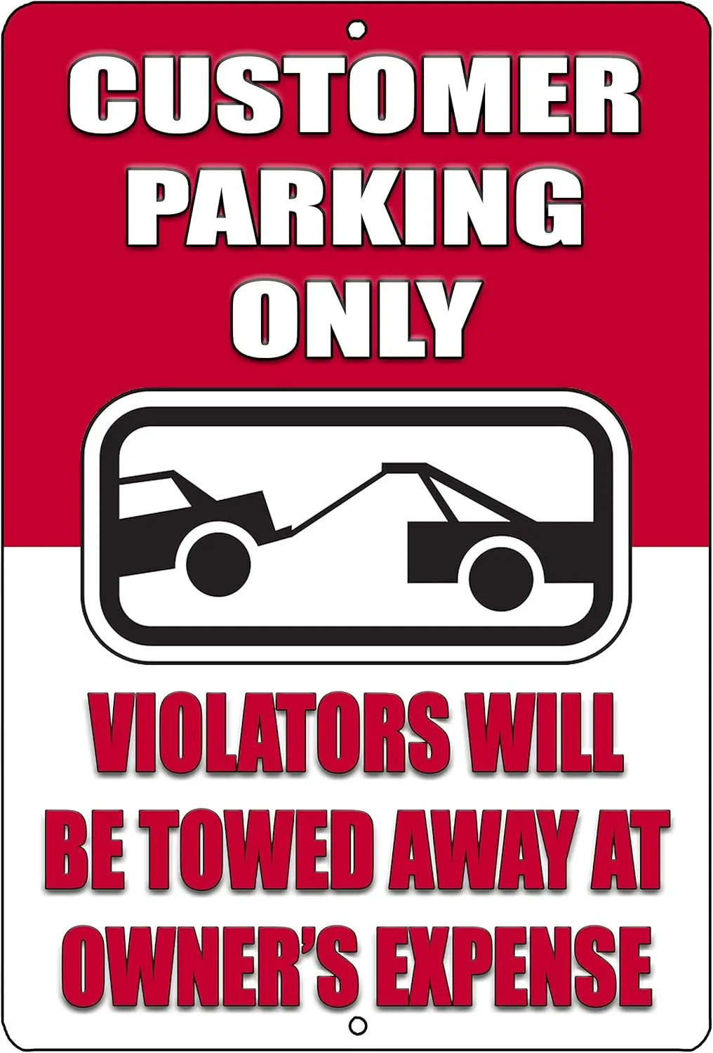 Rogue River тактическая парковка для клиентов только металлическая жестяная вывеска для бизнеса розничного магазина домашний нарушитель; s будет буксирован