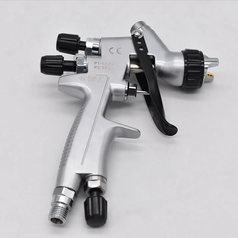 LISSON Mini Paint Spray Gun Professional for Car Automotive Spot Repair Air Sprayer Tool Touch Up Small Painting Airbrush Pistol