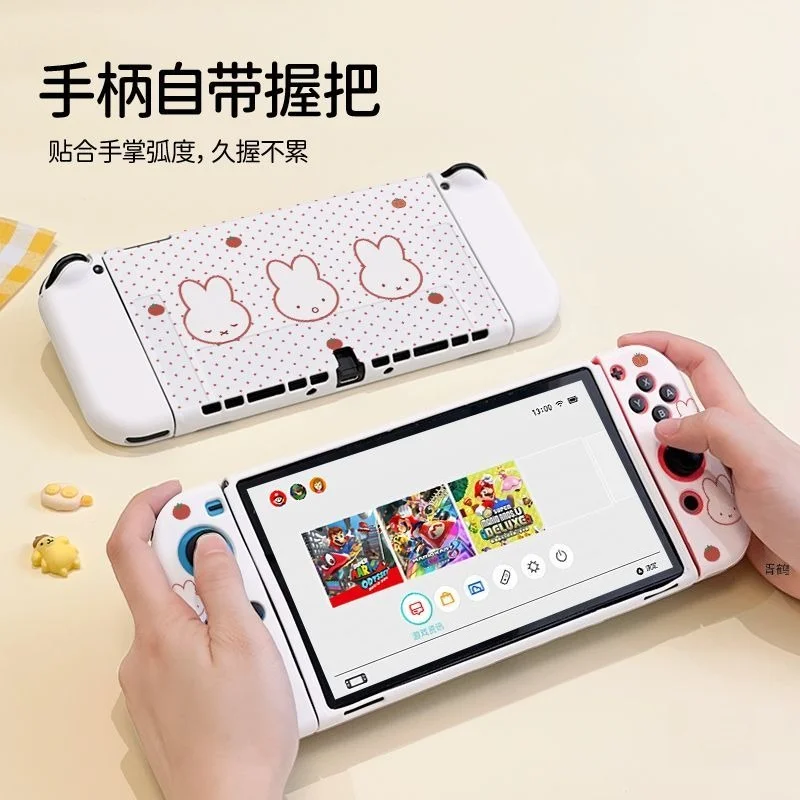 Casing Konsol Anime Miffy untu - Nintendo Console Switch Oled ulasan dan harga