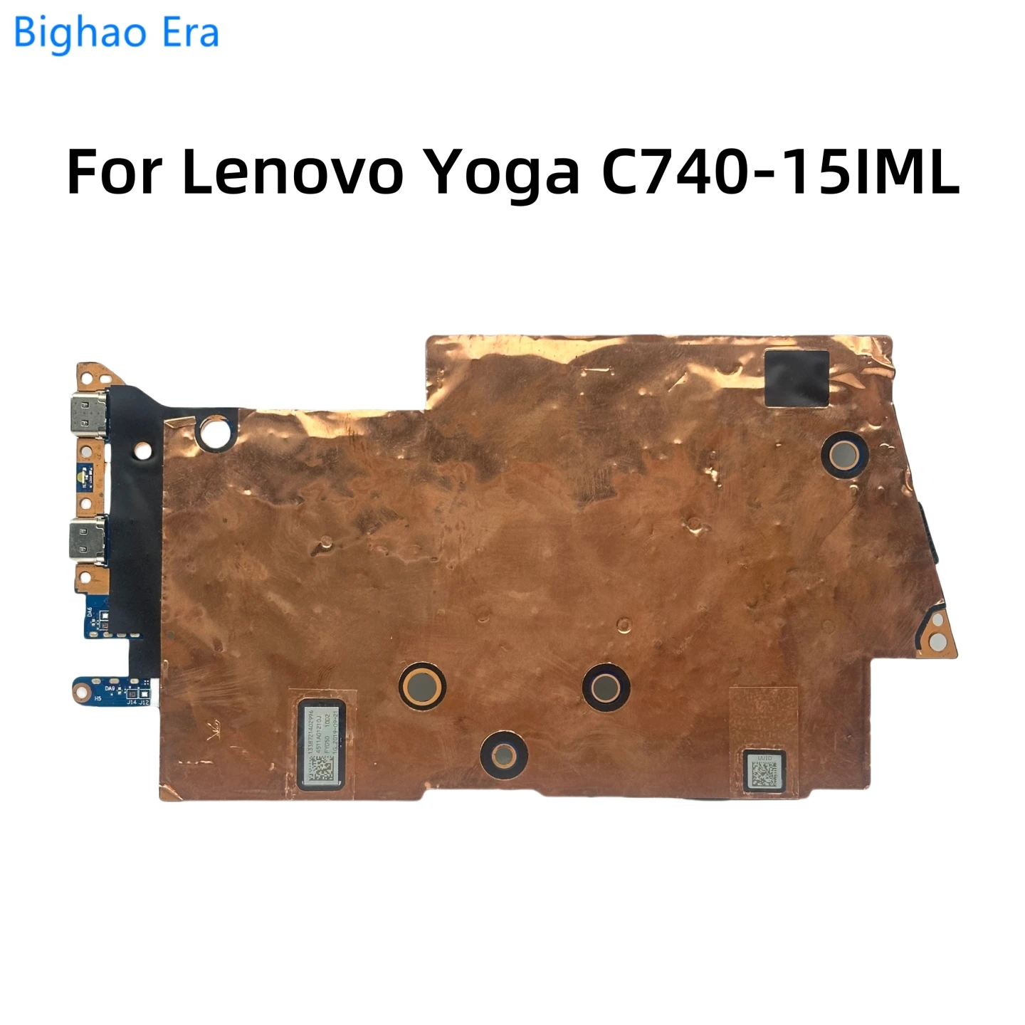 FYG50 NM-C433 For Lenovo Yoga C740-15IML Laptop Motherboard With i5-10210U i7-10510U CPU 8GB/12GB/16GB-RAM 5B20S43033 5B20S43035