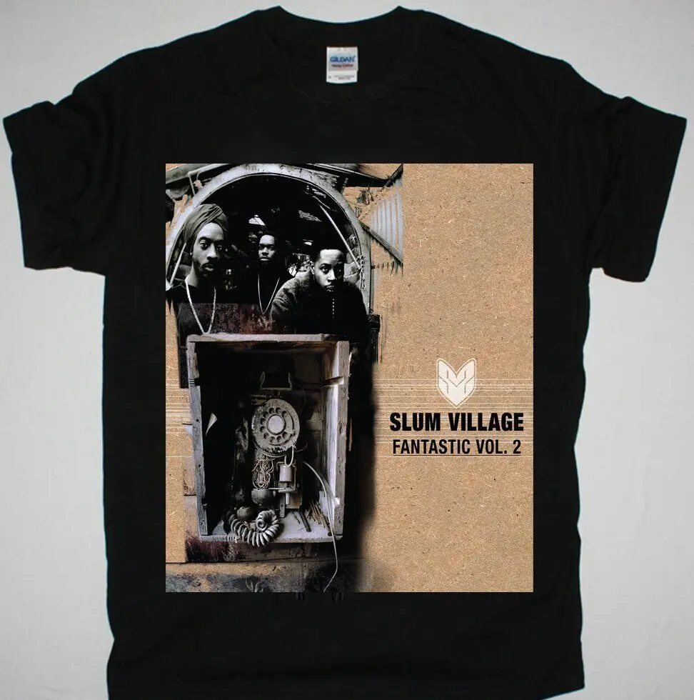 Conant Gardens Slum Village Hip Hop Fantastic Forth and Back Thelonius T Shirt