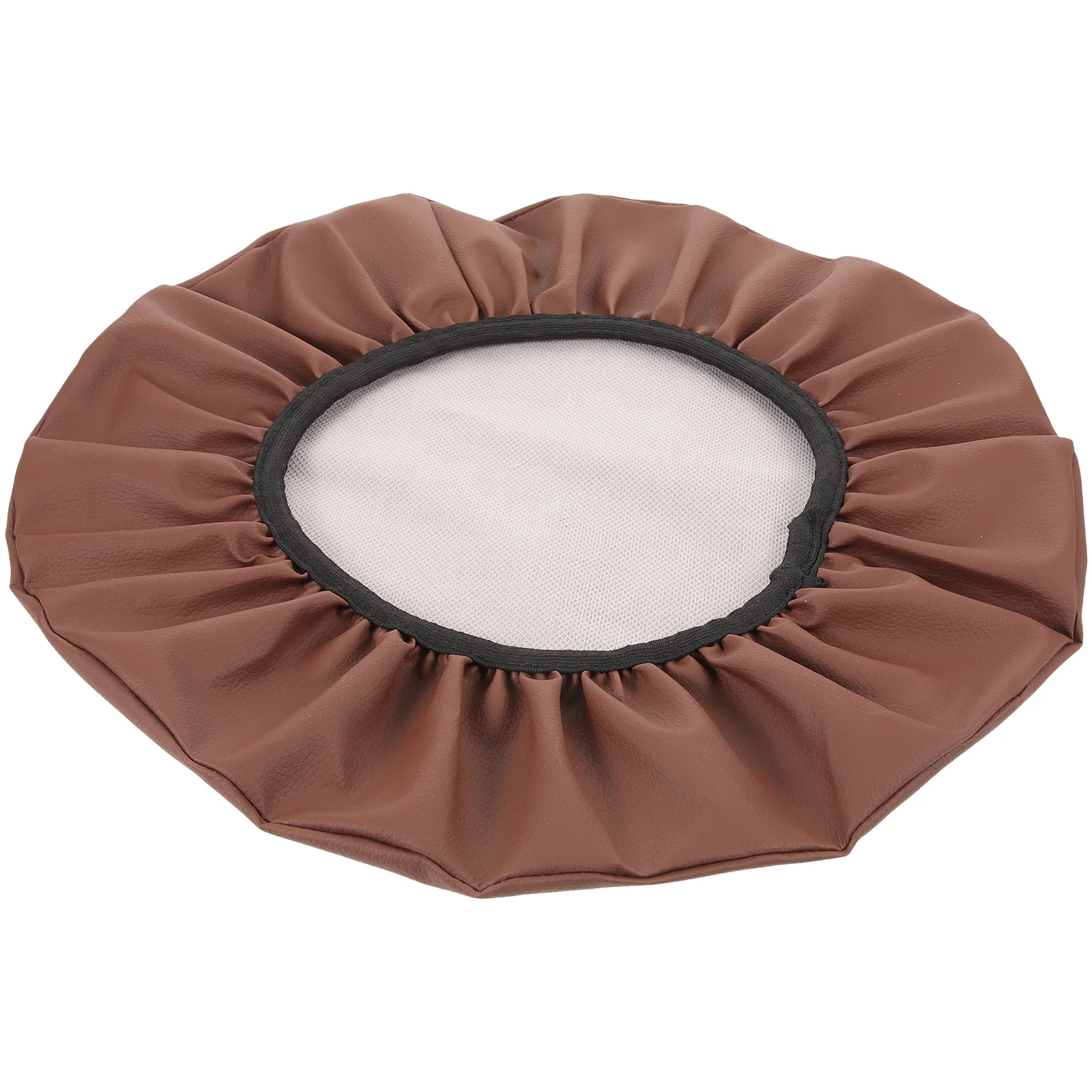 

Round Stool Replacement Elastic Bar Stool Seat Cover Dust Resistant Padded Cushion Cover For Dining Room Kitchen Banquet