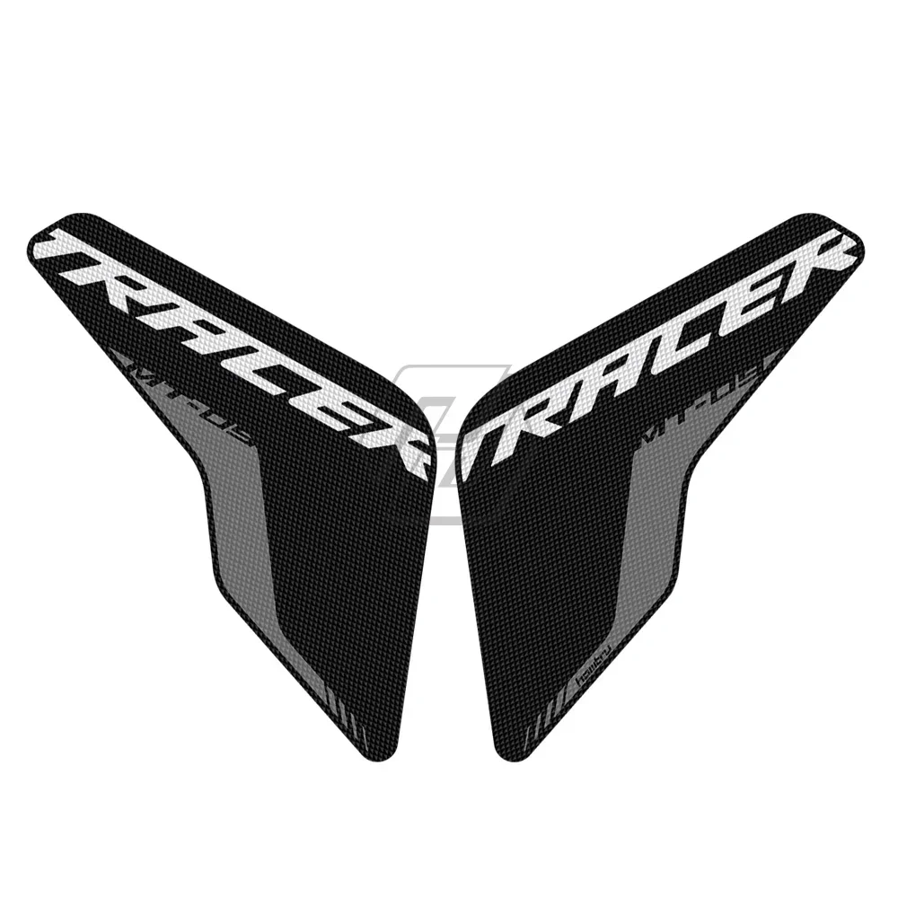 Защита бокового бака мотоцикла для Yamaha TRACER MT-09 2015-2020, боковая наклейка на топливный бак