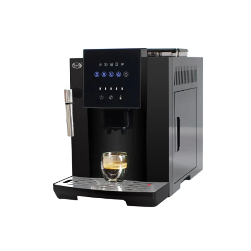& Brew Coffee Machine for Home Office Café Setup Professional Style Automatic Grind