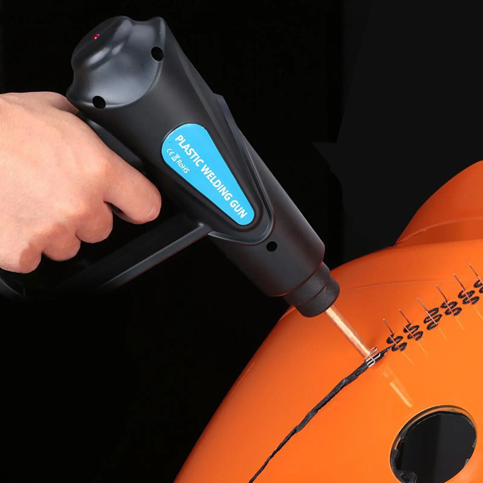 플라스틱 차고 도구 핫 스테이플러 PVC 110V 미국 플러그 수리 기계 자동차 범퍼 수리 핫 스테이플러