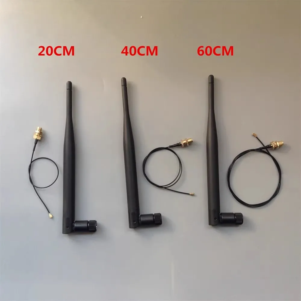 2.4G Extended High Gain WiFi Antenna SMA Adapter Module IPEX Net Fishing Boat