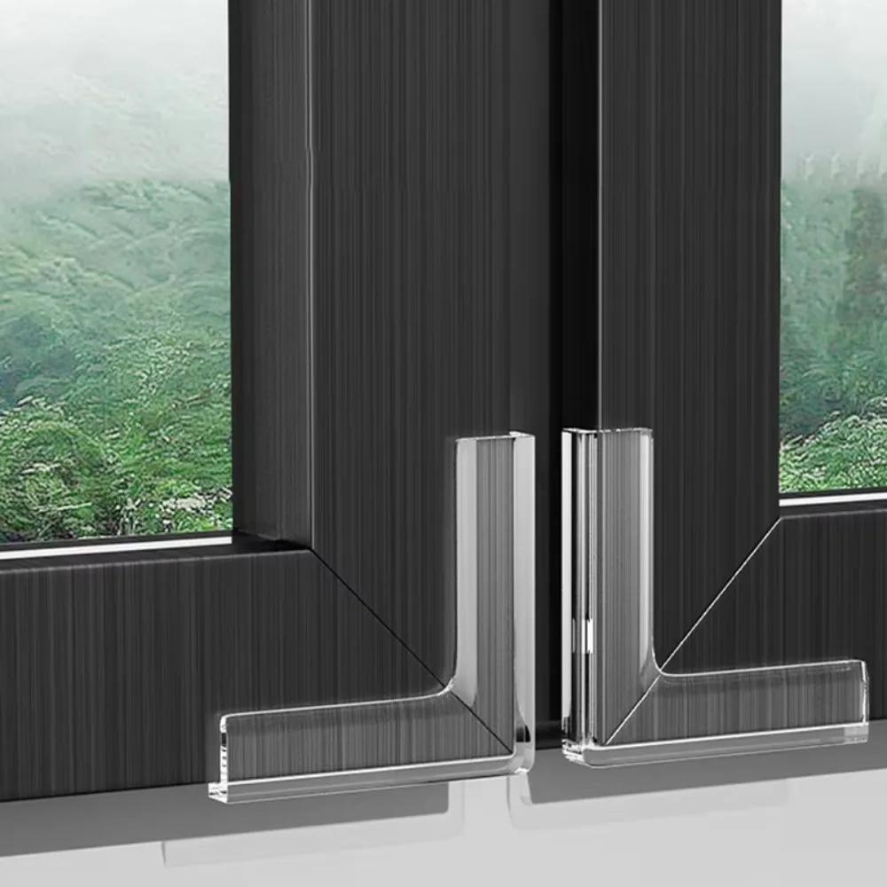 

10 шт., угловые для предотвращения столкновений, прозрачные защитные чехлы для детей, защищающие от столкновений под прямым углом, стол